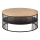 Eglo - Coffee table 36x80 cm brown/black - FSC certified