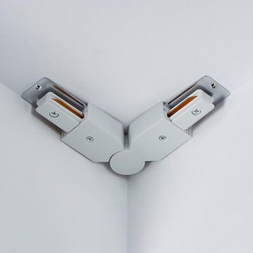 Eglo - Corner connector for rail system white