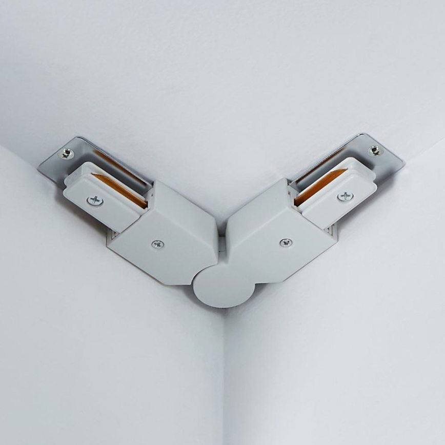 Eglo - Corner connector for rail system white