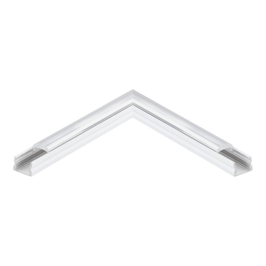 Eglo - Corner profile for LED strips 17x20x110 mm