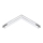 Eglo - Corner profile for LED strips 17x20x110 mm