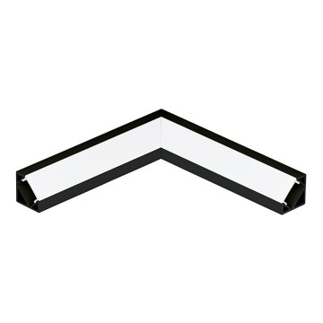 Eglo - Corner profile for LED strips 18x18x110 mm