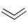 Eglo - Corner profile for LED strips 18x18x110 mm