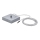 Eglo - Cover part 202,5 cm silver