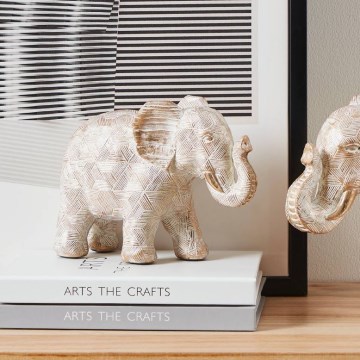Eglo - Decoration 15x20 cm elephant/resin