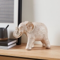 Eglo - Decoration 20,5x28 cm elephant/resin