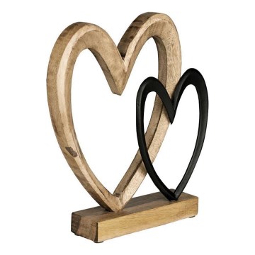 Eglo - Decoration 27x25 cm brown/black