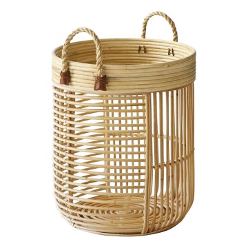 Eglo - Decorative basket 50x36 cm bamboo