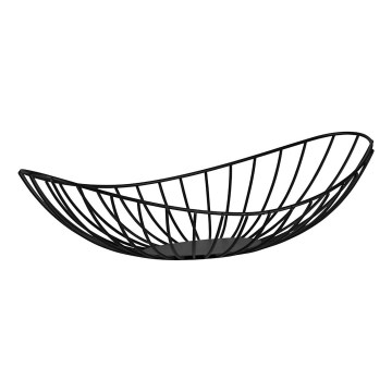 Eglo - Decorative bowl 19,5x40 cm black