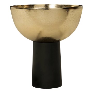 Eglo - Decorative bowl 32x28,5 cm gold/black