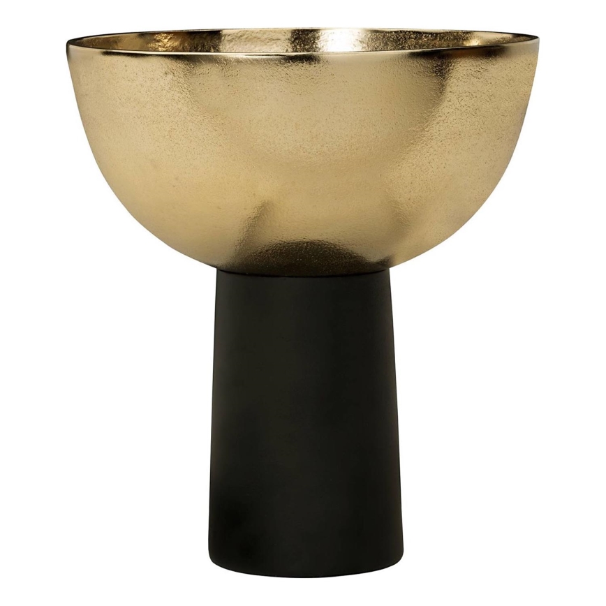 Eglo - Decorative bowl 32x28,5 cm gold/black