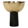 Eglo - Decorative bowl 32x28,5 cm gold/black