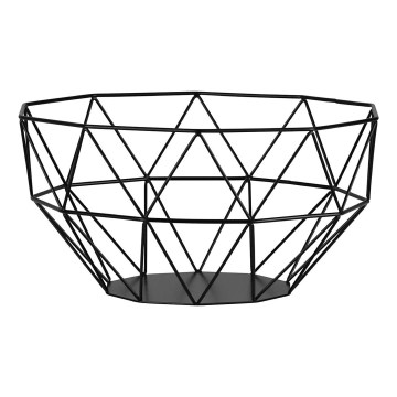 Eglo - Decorative bowl d. 25 cm black