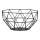 Eglo - Decorative bowl d. 25 cm black