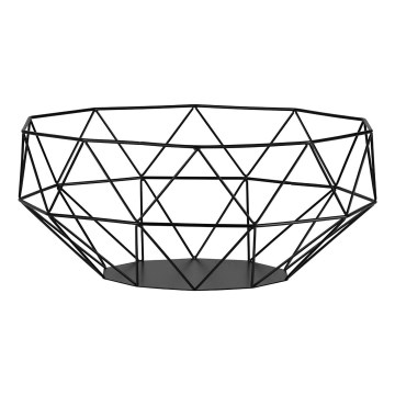 Eglo - Decorative bowl d. 30 cm black