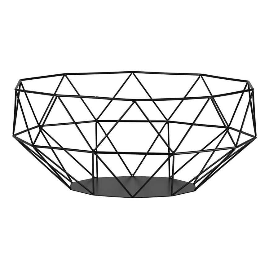 Eglo - Decorative bowl d. 30 cm black