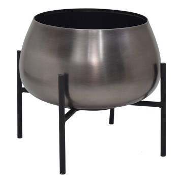 Eglo - Decorative container 21x24 cm black