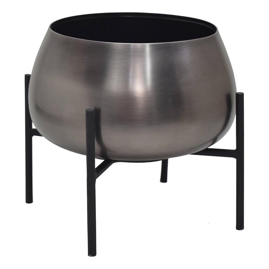 Eglo - Decorative container 21x24 cm black