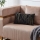 Eglo - Decorative pillow 30x50 cm black/gold