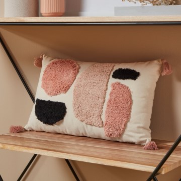 Eglo - Decorative pillow 30x50 cm pink