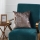 Eglo - Decorative pillow 45x45 cm brown