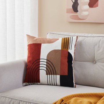 Eglo - Decorative pillow 45x45 cm colorful
