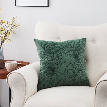Eglo - Decorative pillow 45x45 cm green