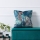 Eglo - Decorative pillow 45x45 cm green