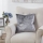Eglo - Decorative pillow 45x45 cm grey