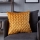 Eglo - Decorative pillow 45x45 cm yellow