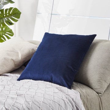 Eglo - Decorative pillow 50x50 cm blue