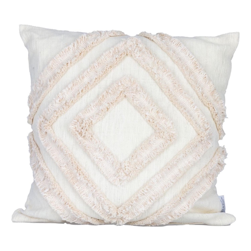 Eglo - Decorative pillow 50x50 cm creamy