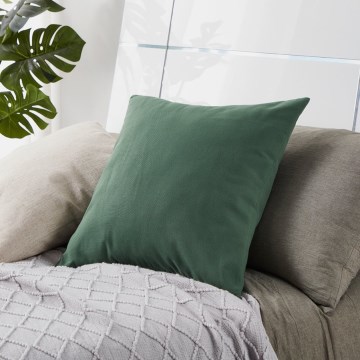 Eglo - Decorative pillow 50x50 cm green