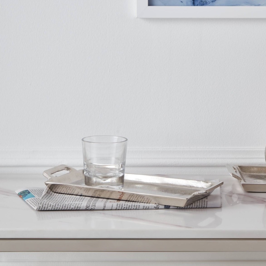 Eglo - Decorative tray 12,5x28,5 cm chrome