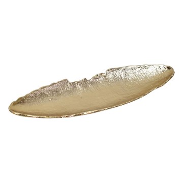 Eglo - Decorative tray 14,5x41,5 cm gold