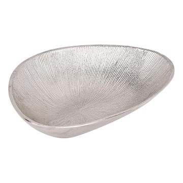 Eglo - Decorative tray 17,5x24,5 cm silver