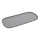 Eglo - Decorative tray 17x38 cm grey