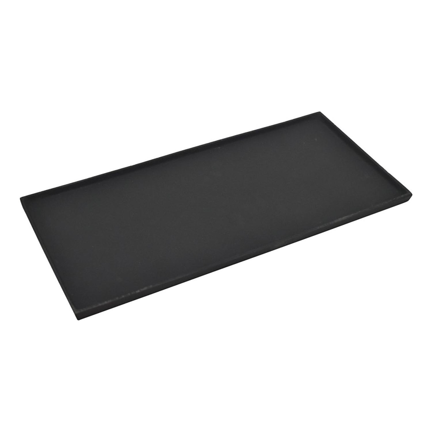 Eglo - Decorative tray 19x40,5 cm black