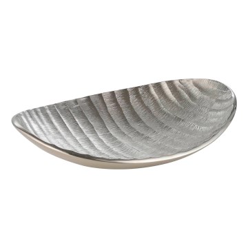 Eglo - Decorative tray 23,5x32,5 cm silver