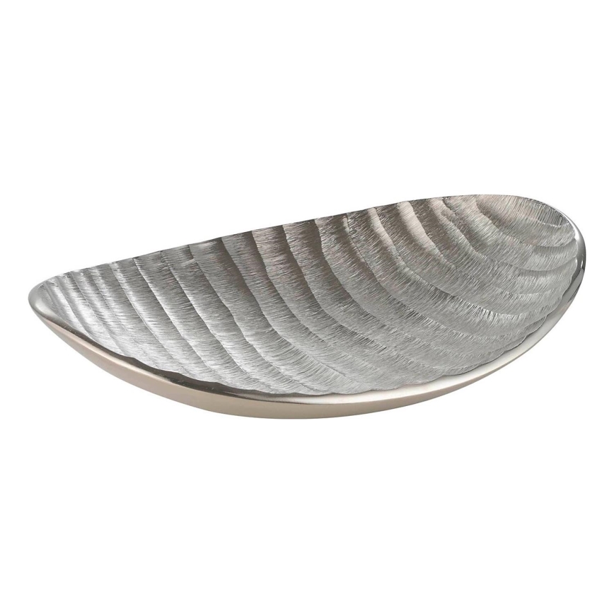 Eglo - Decorative tray 23,5x32,5 cm silver