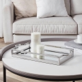 Eglo - Decorative tray 23x45 cm shiny chrome