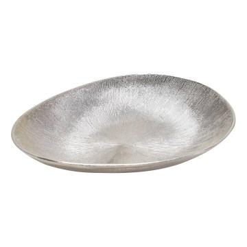 Eglo - Decorative tray 24,5x34,5 cm silver
