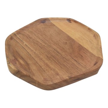 Eglo - Decorative tray 27x30 cm wood