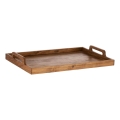 Eglo - Decorative tray 33x51 cm wood