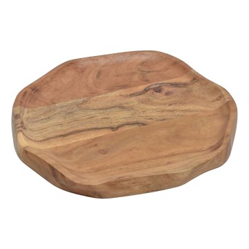 Eglo - Decorative tray 34,5x37 cm wood