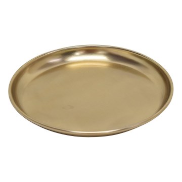 Eglo - Decorative tray d. 20,5 cm gold