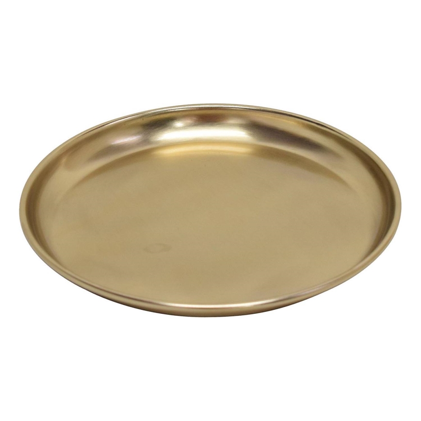 Eglo - Decorative tray d. 20,5 cm gold