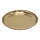 Eglo - Decorative tray d. 20,5 cm gold