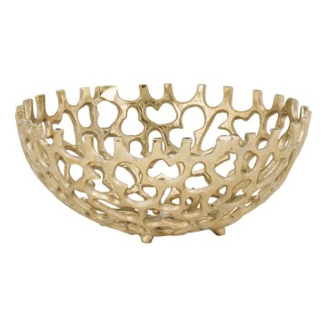 Eglo - Decorative tray d. 20,5 cm gold