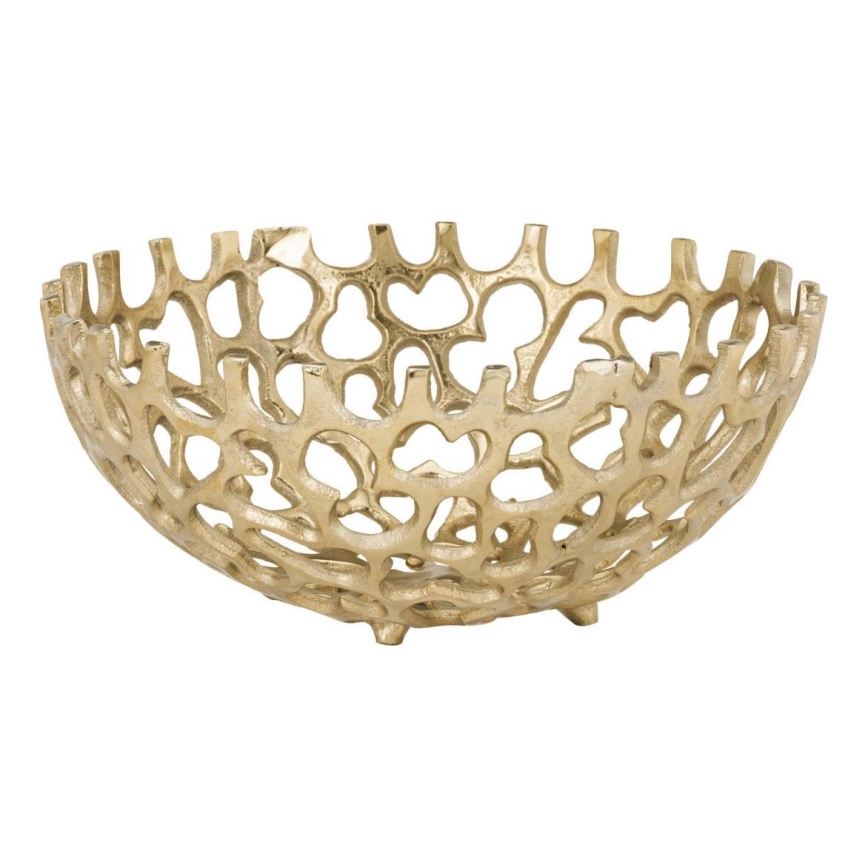 Eglo - Decorative tray d. 20,5 cm gold